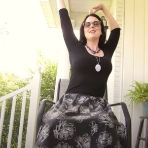 Boody ecowear super comfy three quarter sleeve bamboo t-shirt.